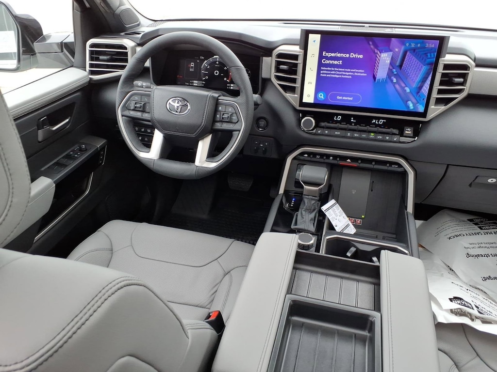 New 2026 Toyota Tundra Limited LIMITED CREWMAX 5.5