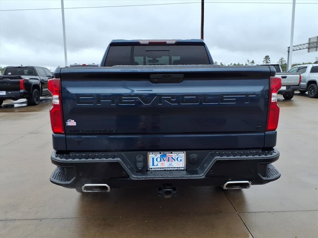 Used 2021 Chevrolet Silverado 1500 LT TRAIL BOSS Truck Crew Cab