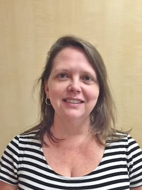Staff member Paulette Gilbreath from e37541cbc78a