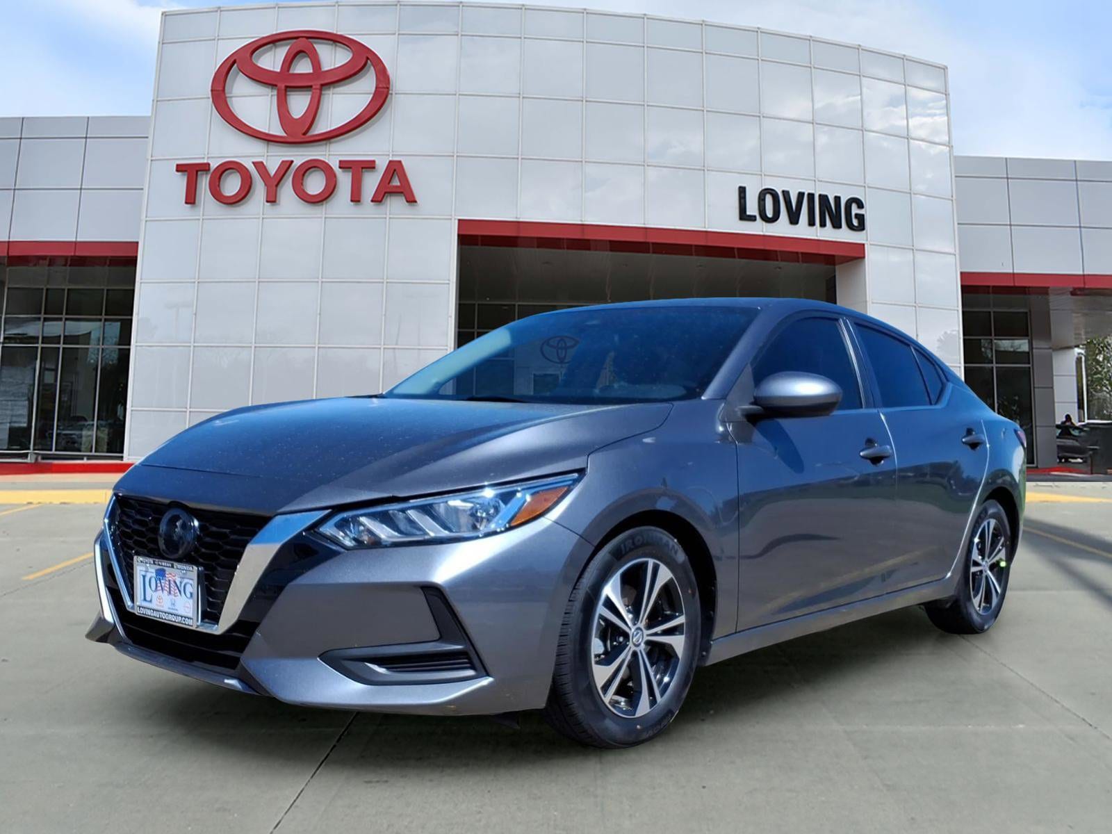 2023 Nissan Sentra SV