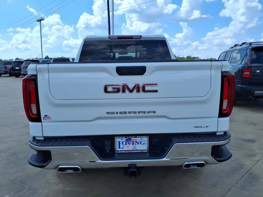 Used 2024 GMC Sierra 1500 SLT Truck Crew Cab