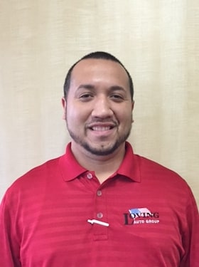 Staff member Bobby Nava from 7e5a12498fe1