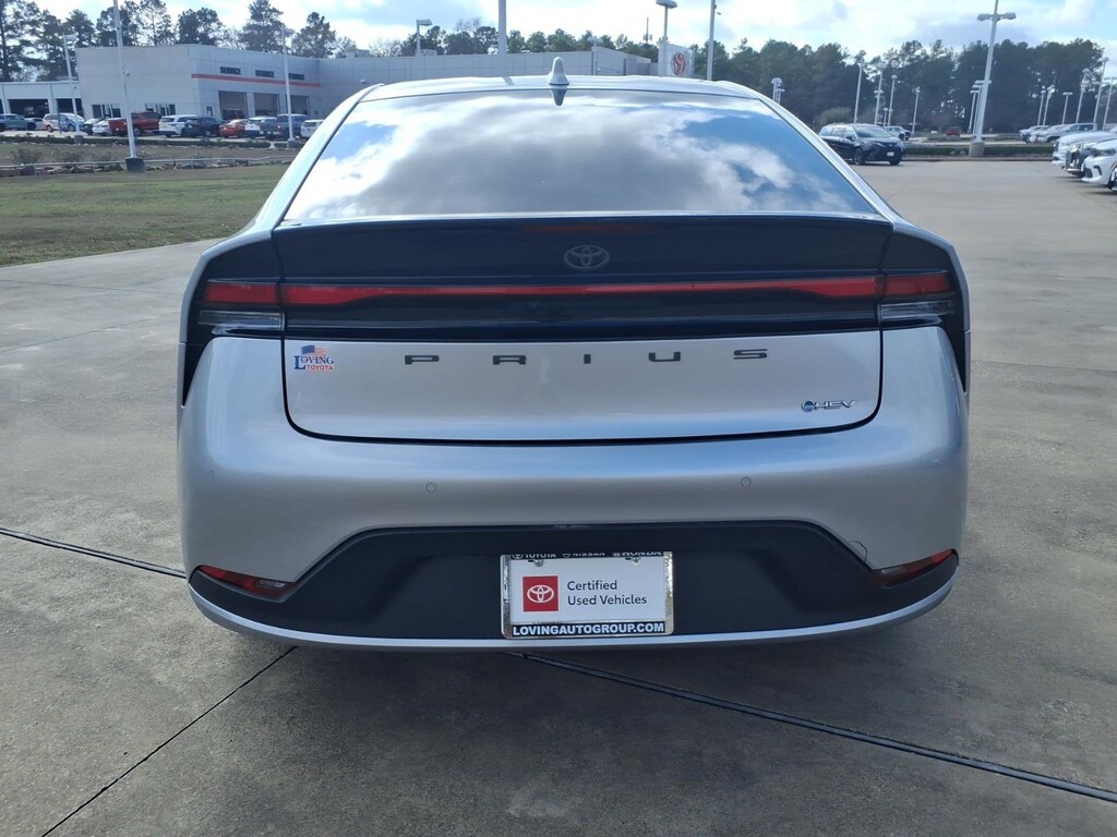 Certified 2024 Toyota Prius LE Hatchback