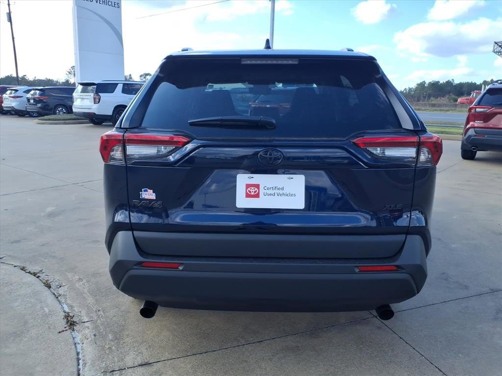 Certified 2025 Toyota RAV4 XLE SUV