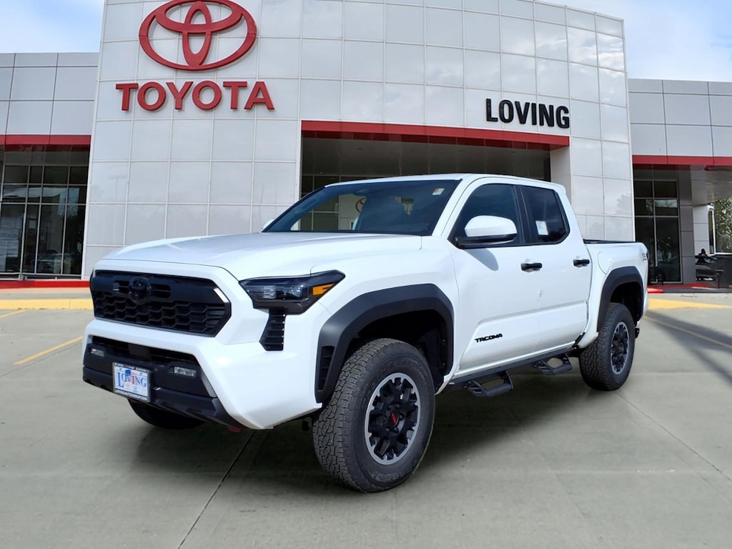 New 2026 Toyota Tacoma TRD Off-Road 4X4 DOUBLE CAB