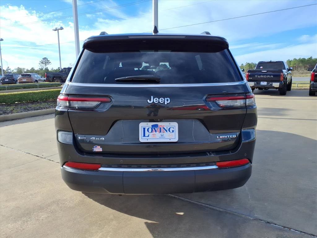 Used 2021 Jeep Grand Cherokee L LIMITED SUV