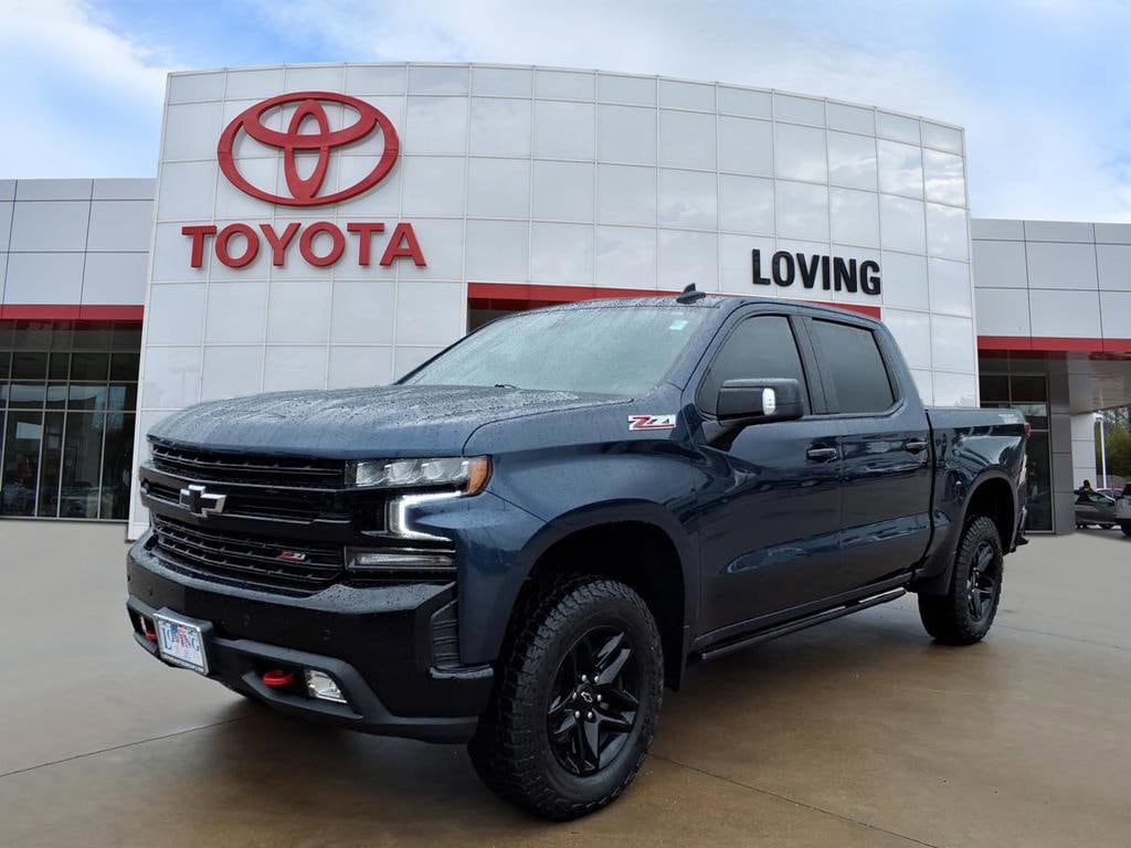 Used 2021 Chevrolet Silverado 1500 LT TRAIL BOSS Truck Crew Cab