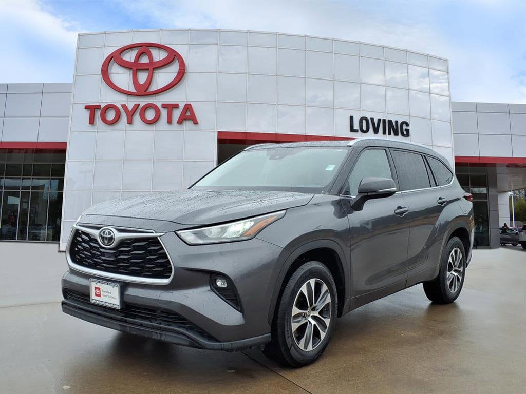 2020 Toyota Highlander XLE