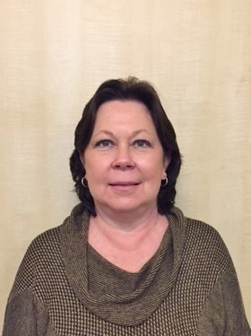 Staff member Sharon Wisener from 1e833e621f78