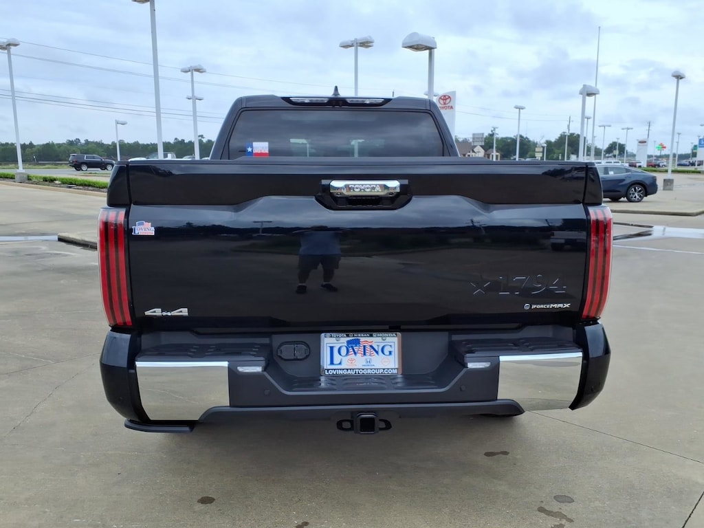 New 2026 Toyota Tundra i-FORCE MAX 1794 Edition 1794 CREWMAX 5.5