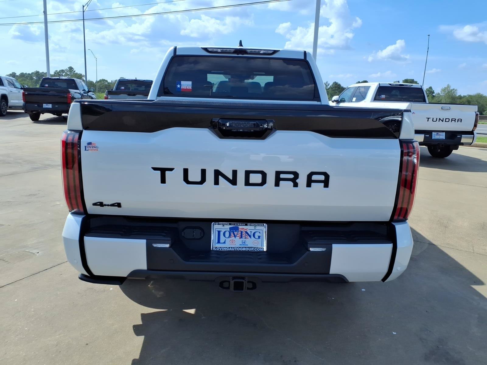 New 2026 Toyota Tundra Platinum PLATINUM CREWMAX 5.5