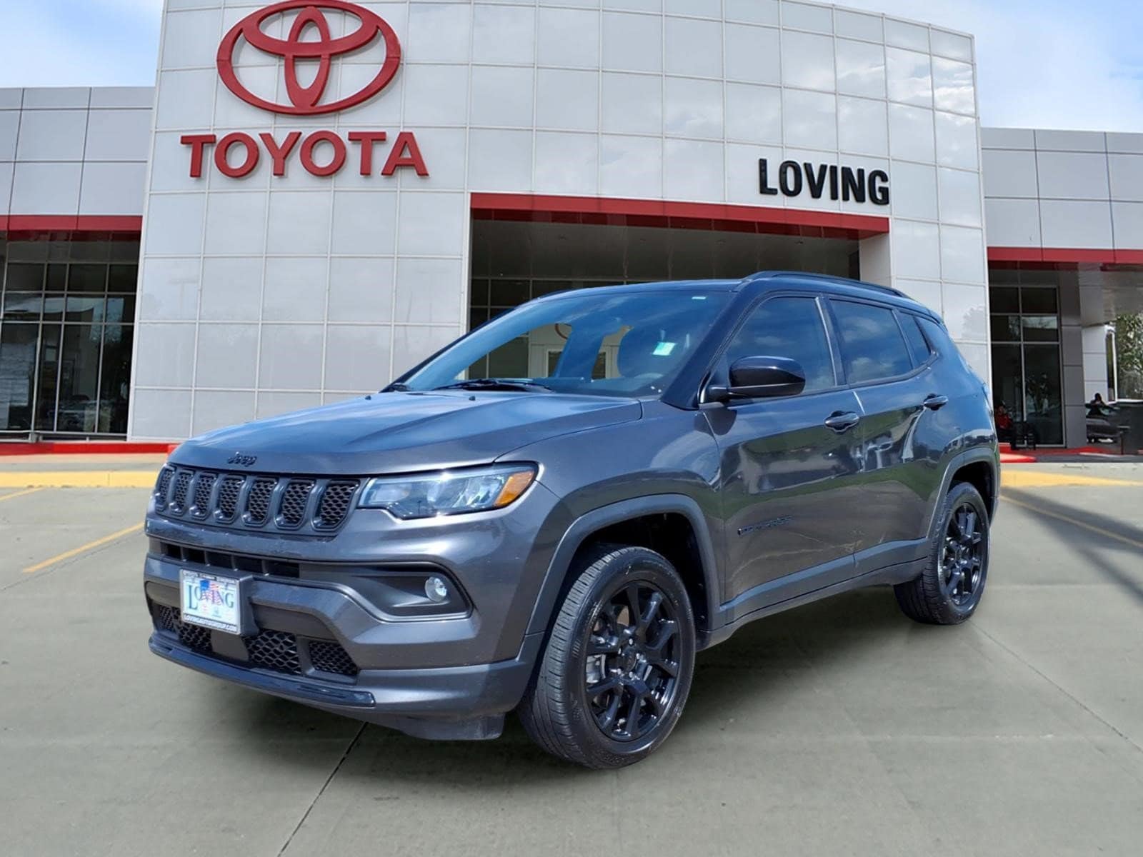 2023 Jeep Compass Altitude