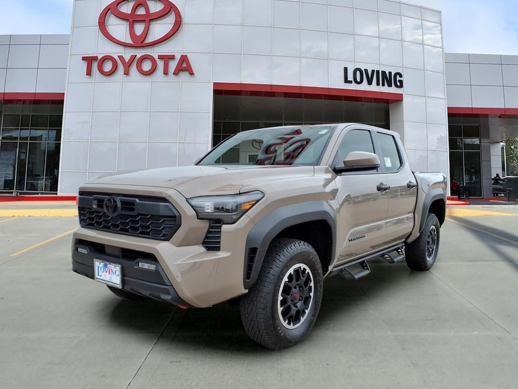 New 2026 Toyota Tacoma TRD Off-Road 4X4 DOUBLE CAB
