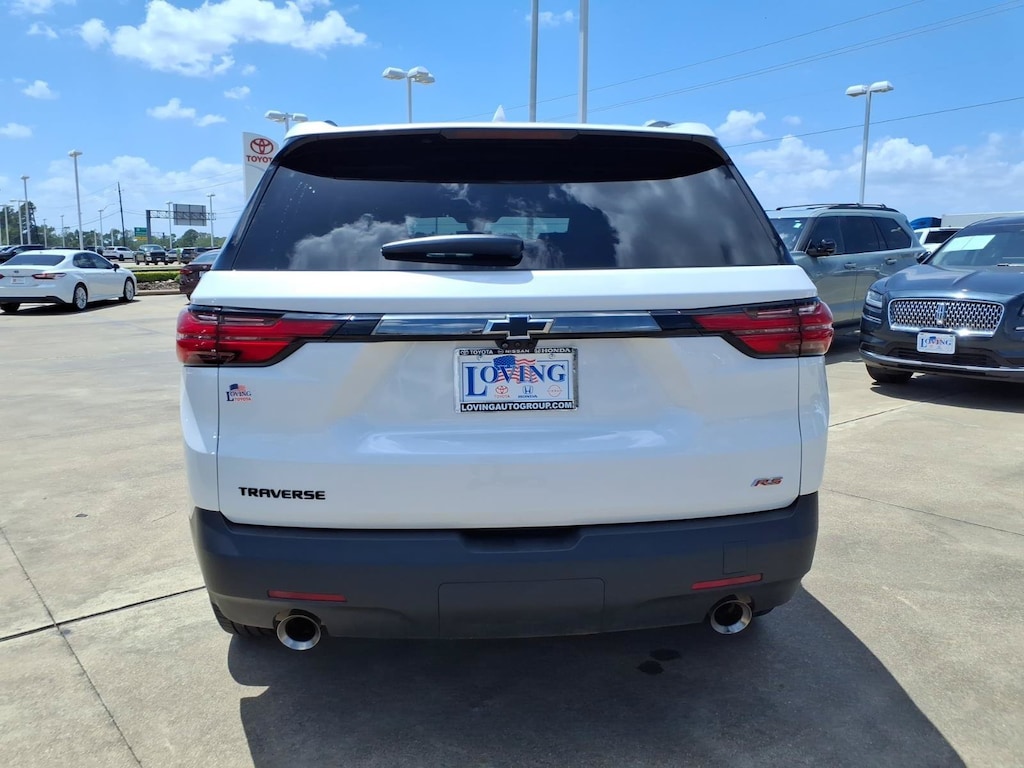 Used 2023 Chevrolet Traverse RS SUV