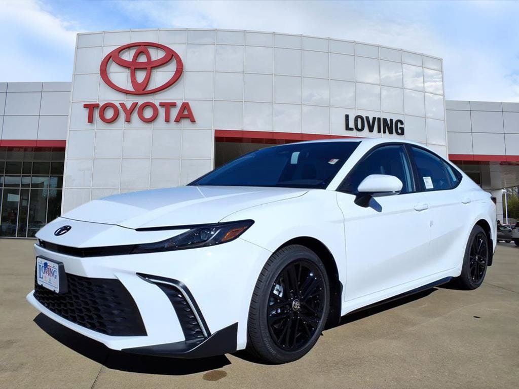 New 2026 Toyota Camry SE SE