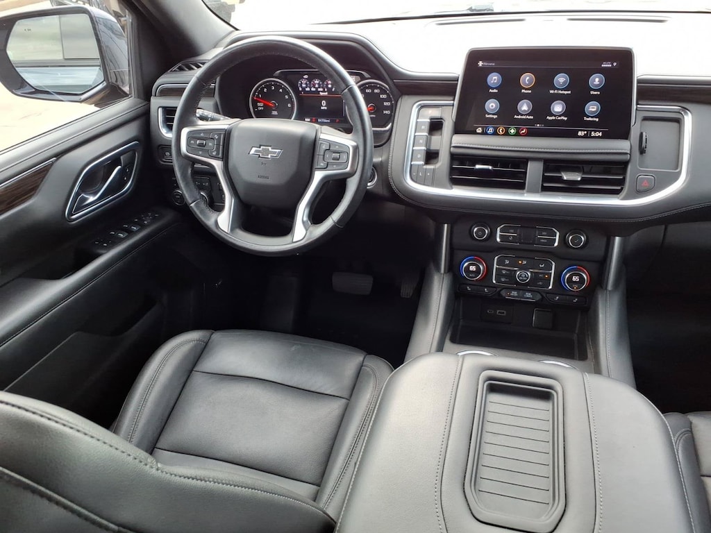 Used 2021 Chevrolet Tahoe Z71 SUV