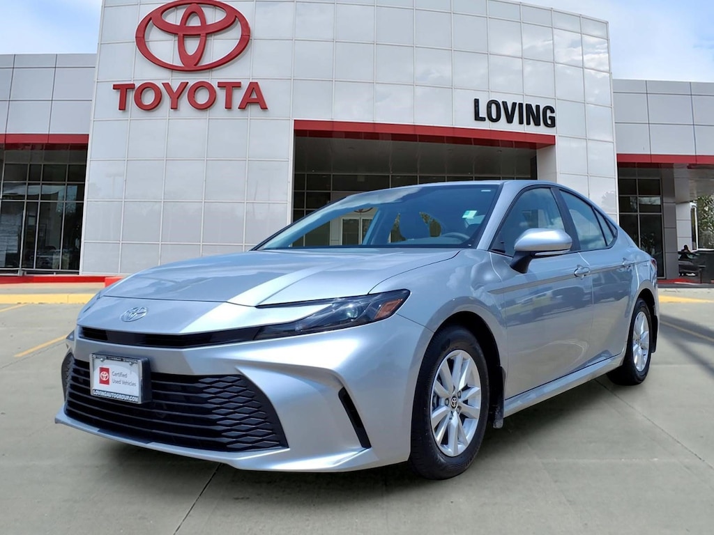Used 2026 Toyota Camry LE Sedan