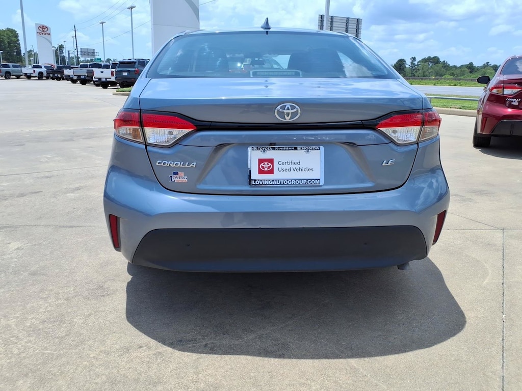 Certified 2023 Toyota Corolla LE Sedan