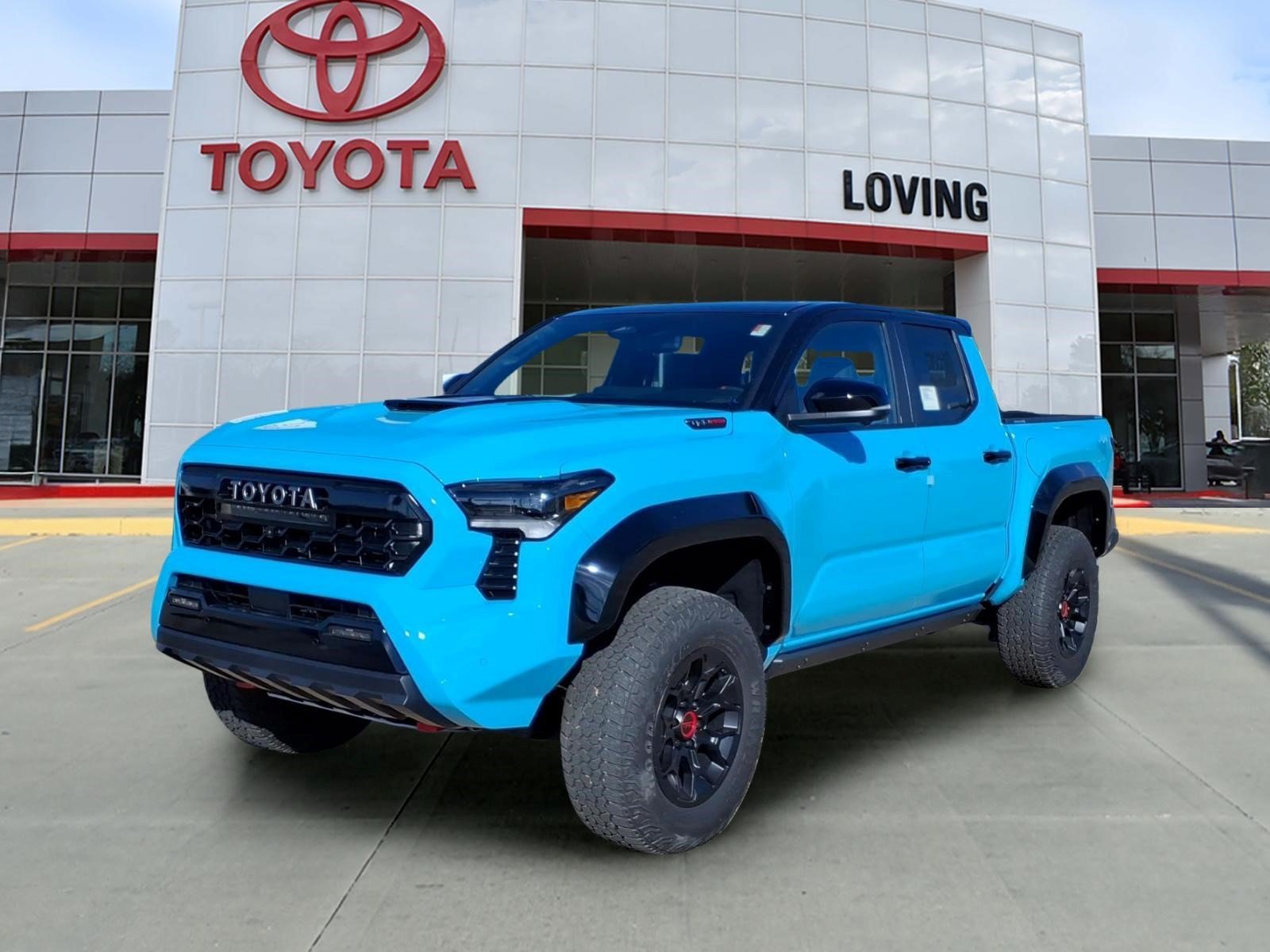 2026 Toyota Tacoma i-FORCE MAX TRD Pro 4X4 DOUBLE CAB HV