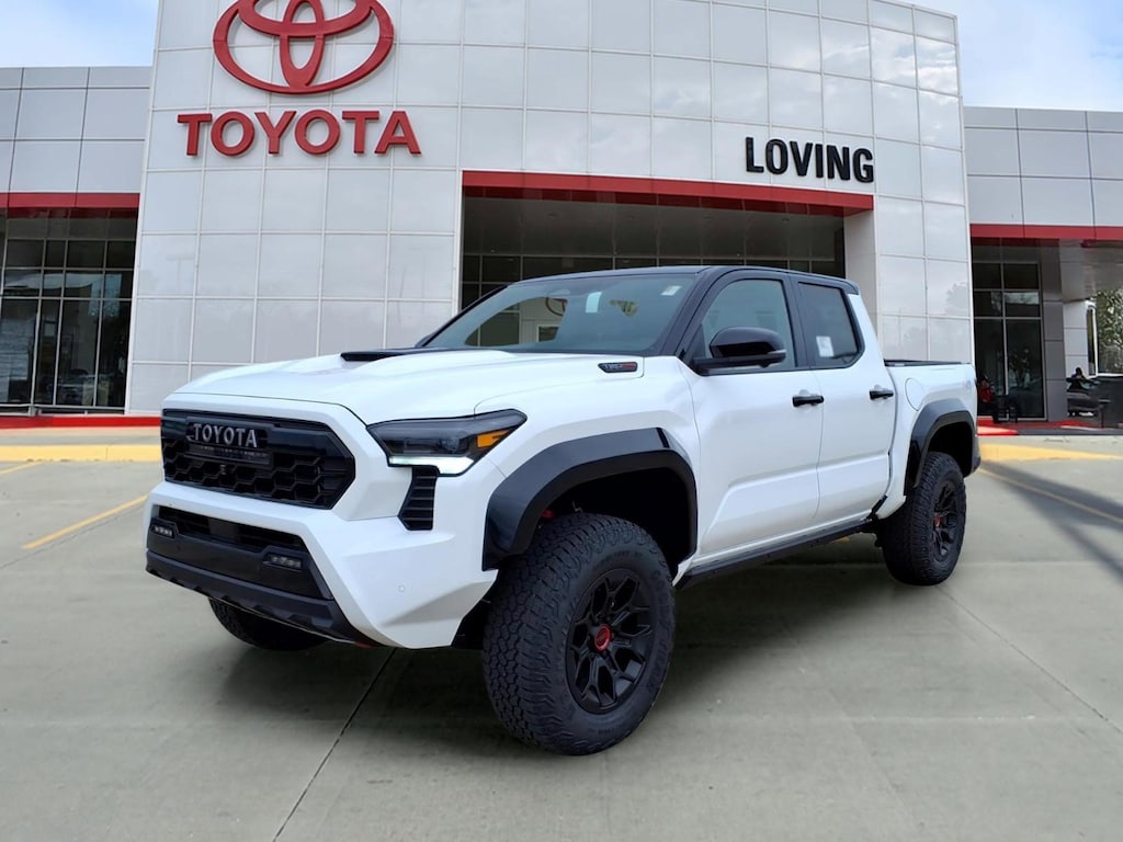 New 2026 Toyota Tacoma i-FORCE MAX TRD Pro 4X4 DOUBLE CAB HV