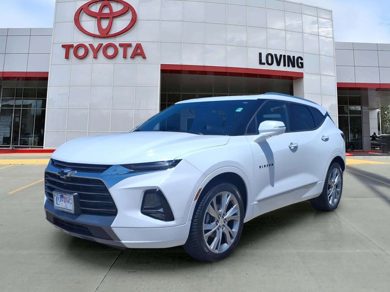 2019 Chevrolet Blazer Premier FWD's photo