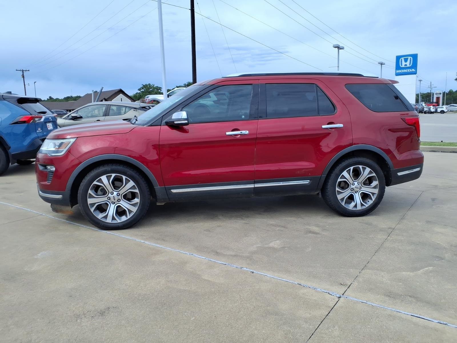 Used 2019 Ford Explorer Limited with VIN 1FM5K7F83KGA51245 for sale in Lufkin, TX