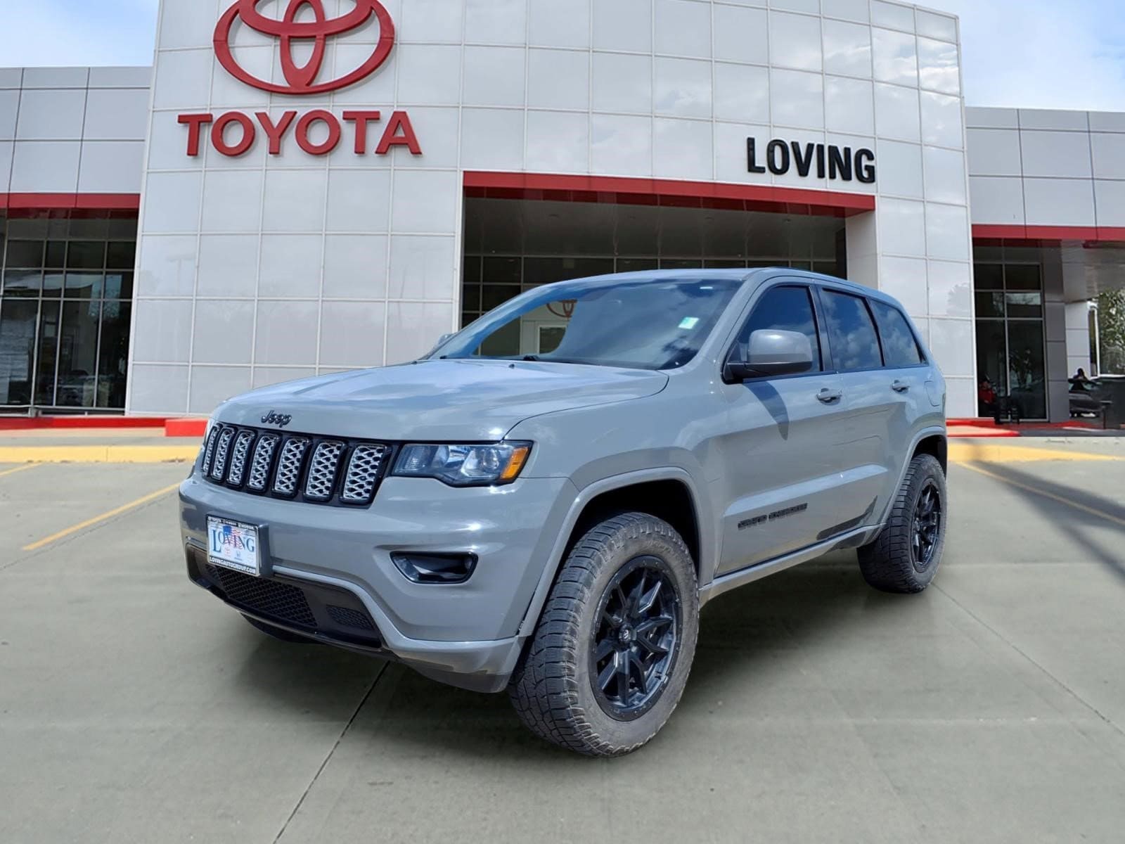 2020 Jeep Grand Cherokee Altitude