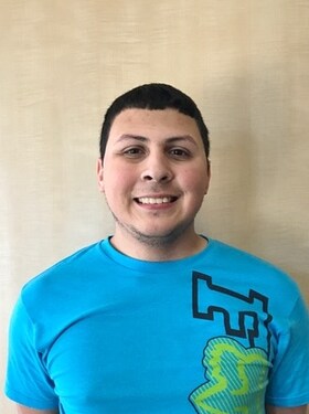 Staff member Blas Tovar from 5883dbb461c5