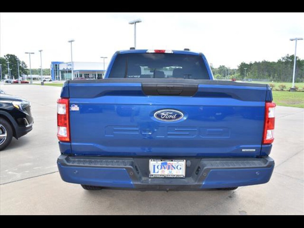 Used 2023 Ford F150 For Sale at Loving Auto Group VIN 1FTEW1EP1PKD48789