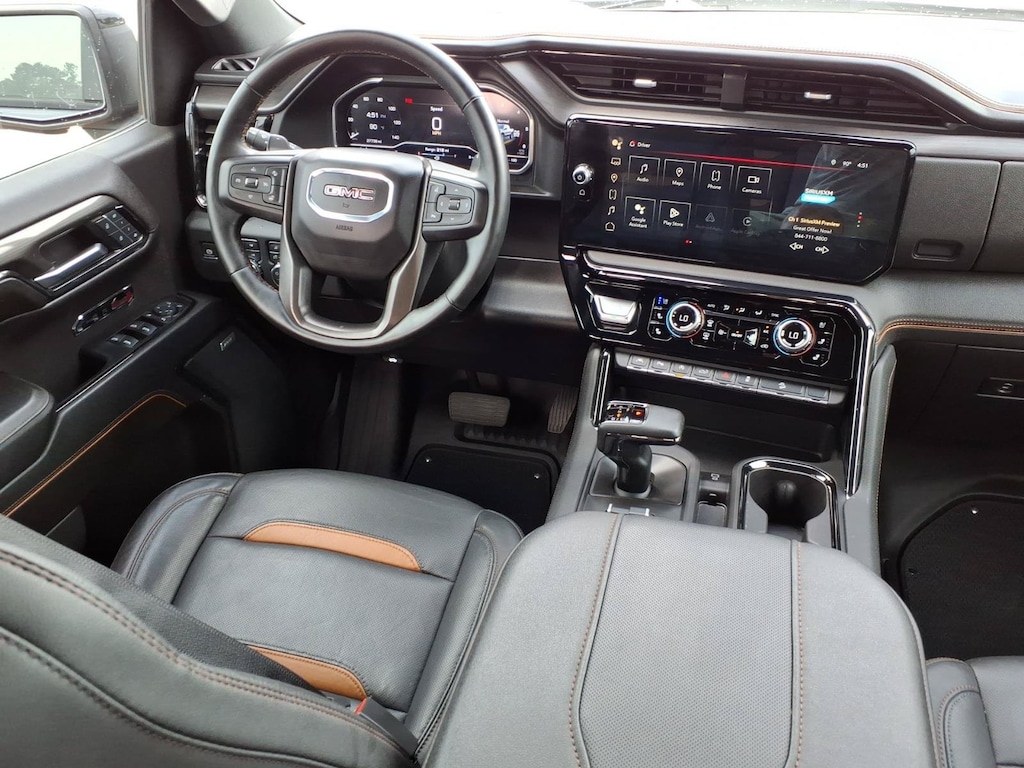 Used 2024 GMC Sierra 1500 AT4 Truck Crew Cab