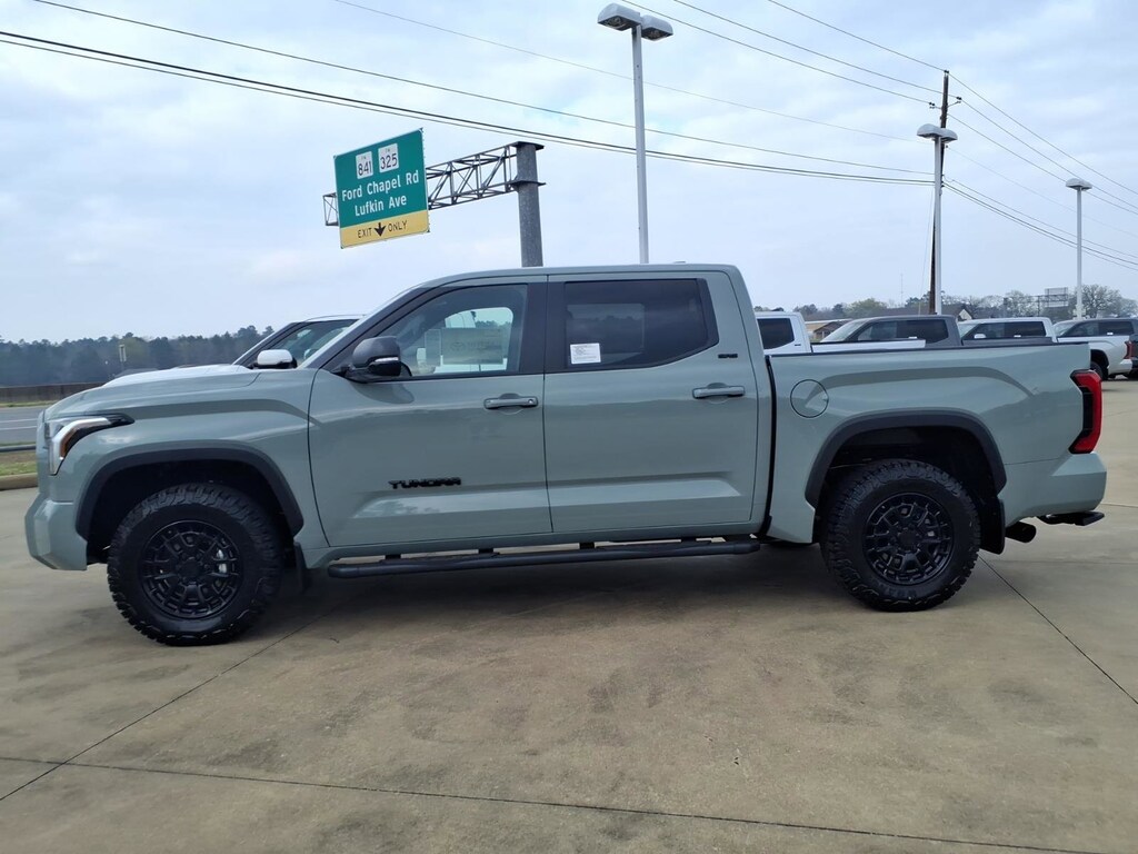 New 2026 Toyota Tundra SR5 SR5 CREWMAX 5.5