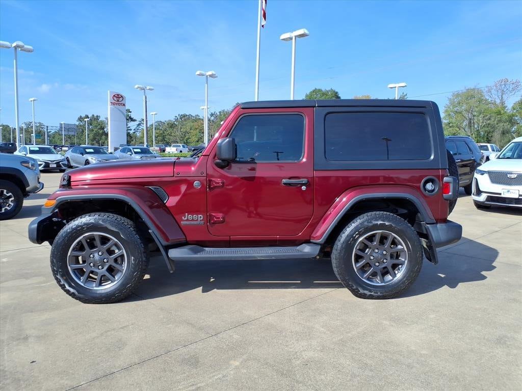 Used 2021 Jeep Wrangler SPORT S SUV