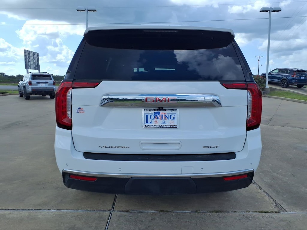 Used 2023 GMC Yukon XL SLT SUV