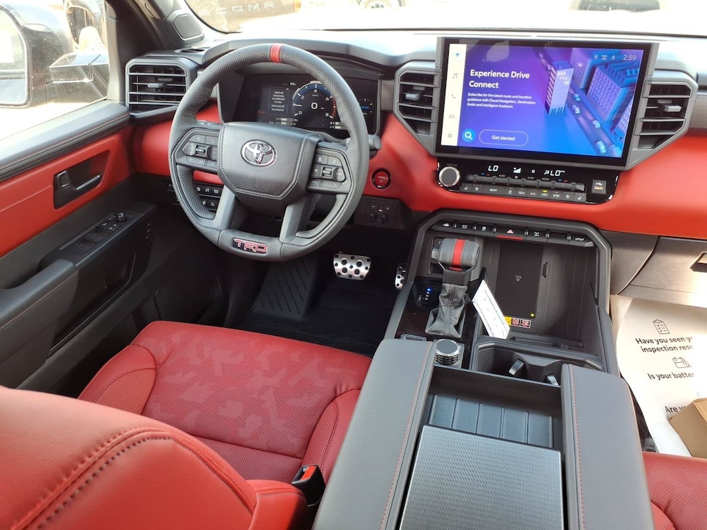 New 2026 Toyota Tundra i-FORCE MAX TRD Pro TRD PRO 5.5