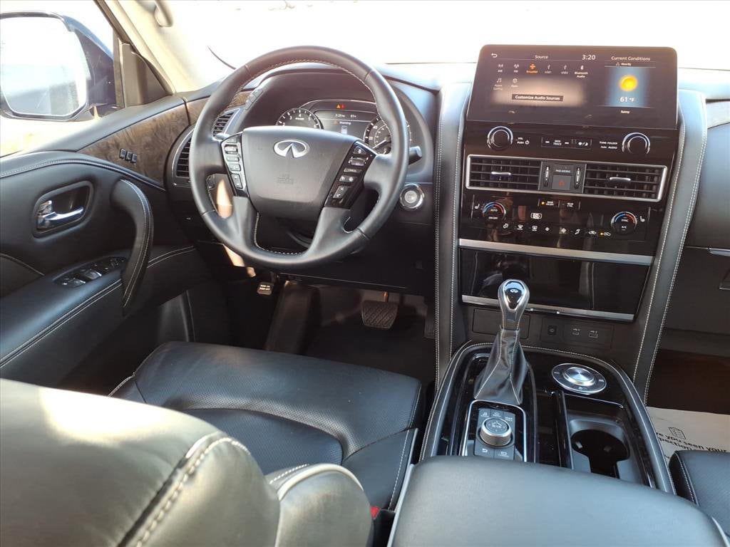 Used 2023 INFINITI QX80 PREMIUM SELECT SUV