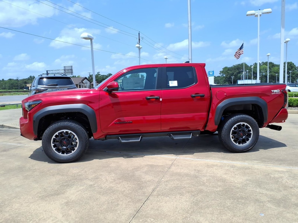 New 2026 Toyota Tacoma TRD Off-Road 4X4 DOUBLE CAB