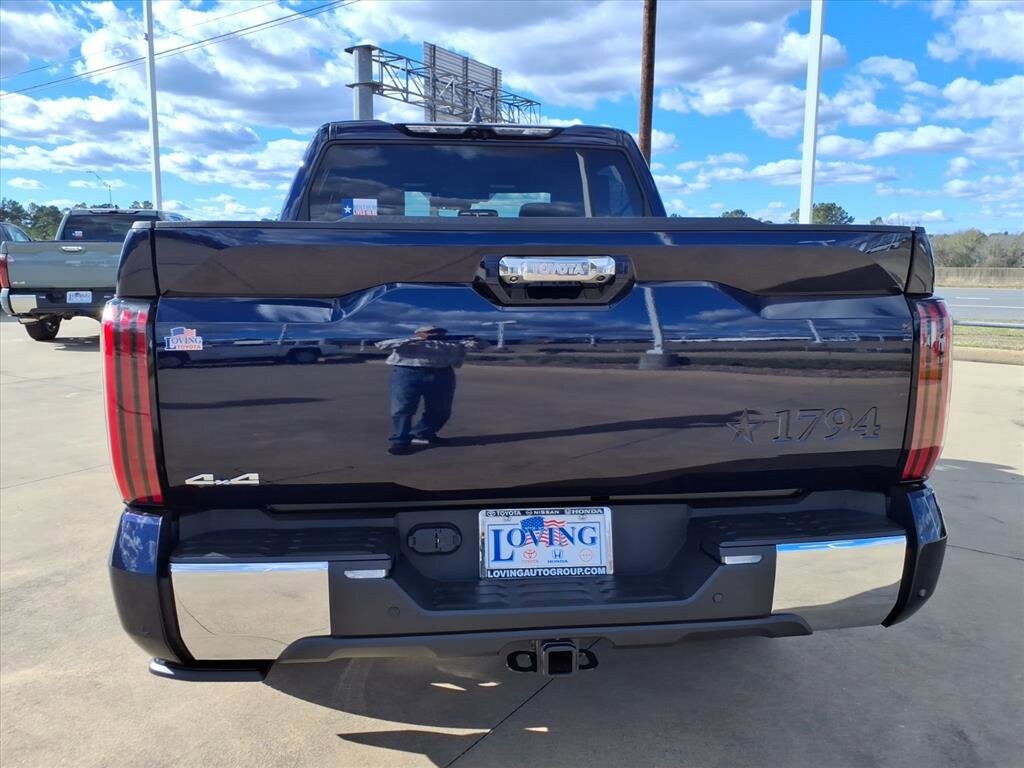 New 2026 Toyota Tundra 1794 Edition 1794 ED. CREWMAX 5.5