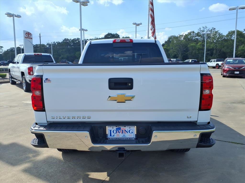 Used 2018 Chevrolet Silverado 1500 LT Truck Crew Cab