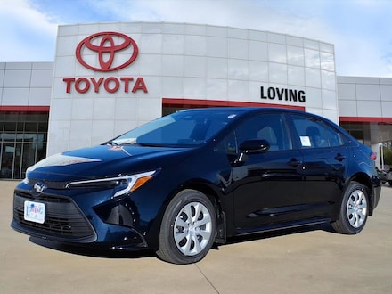 2026 Toyota Corolla Hybrid LE LE SEDAN Front-Wheel Drive