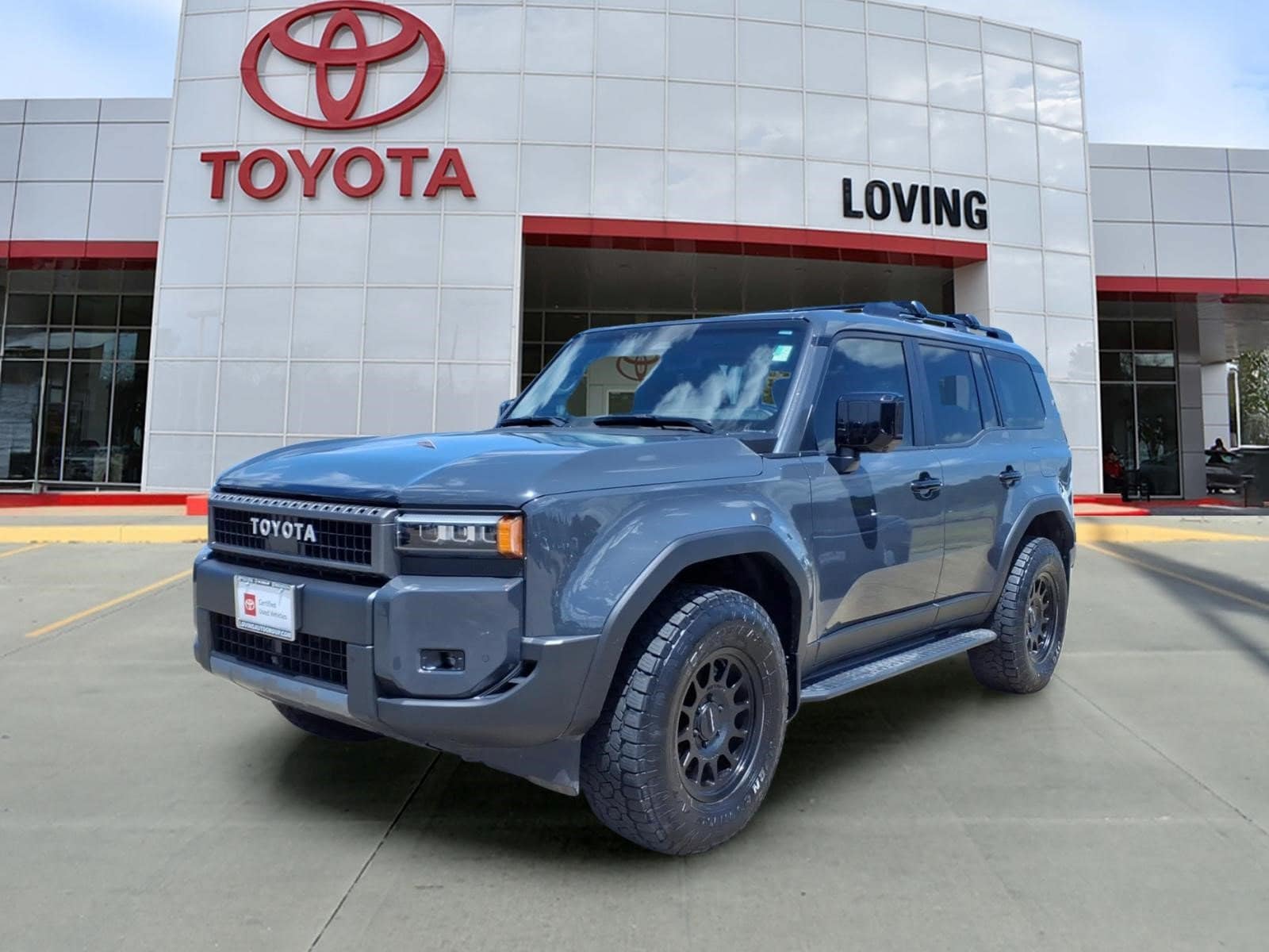 Certified Pre-Owned 2025 Toyota Land Cruiser 4DR 4WD