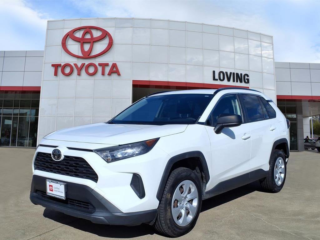 2019 Toyota RAV4 LE