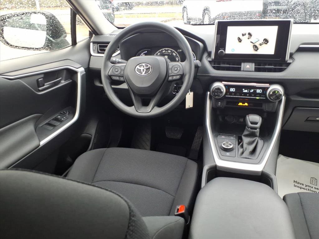 New 2025 Toyota RAV4 Hybrid LE LE AWD SUV