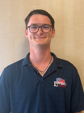 Staff member Caleb Matlock from ID_74312c