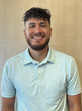 Staff member Josue Salazar from edf8b6be3a05