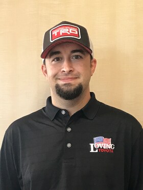 Staff member Colton Cryer from e37541cbc78a