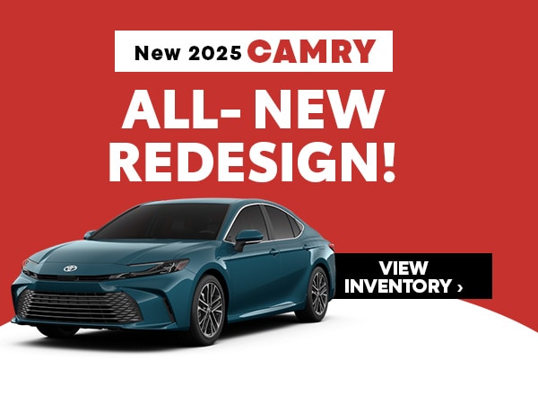 New 2025 Camry at Loving Toyota's Black Friday Deals in Lufkin, TX