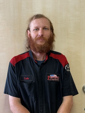 Staff member Luke Holbrook from e37541cbc78a