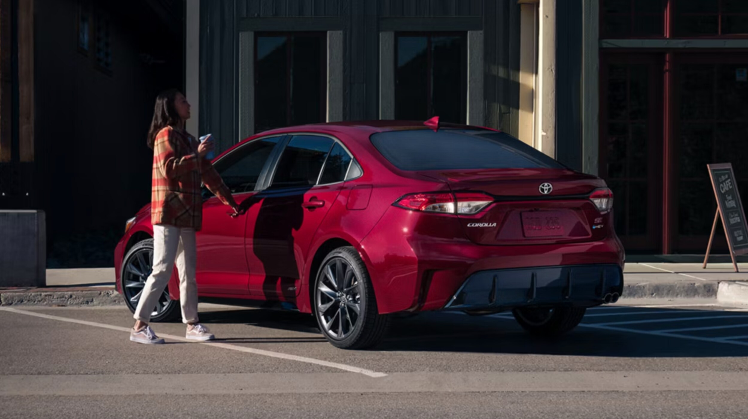New red 2026 Toyota Corolla for sale near Nacogdoches, TX