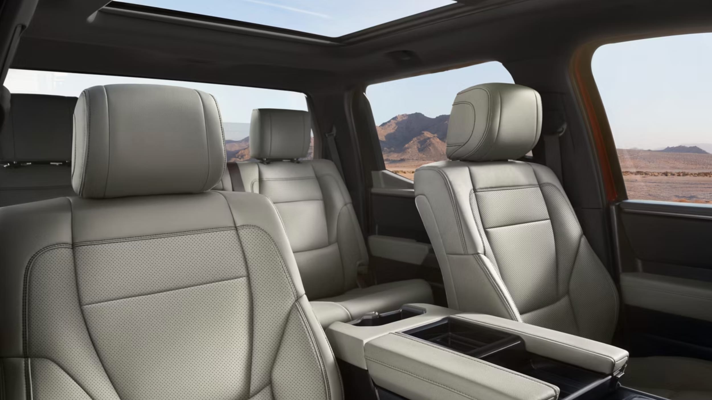 2026 Toyota Tundra Limited CrewMax interior shown in Boulder for sale near Rusk, TX