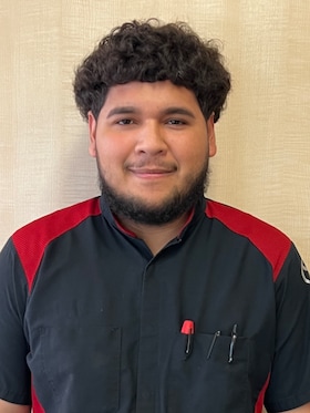 Staff member Ken Velasquez from e37541cbc78a